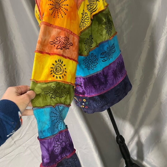 Rising International Multicolor Hooded Sweatshirt - Picture 6 of 11